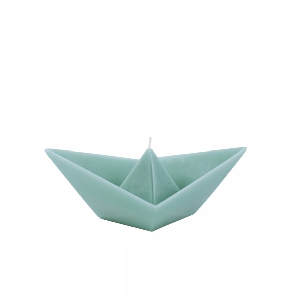Candle . BOAT . Green