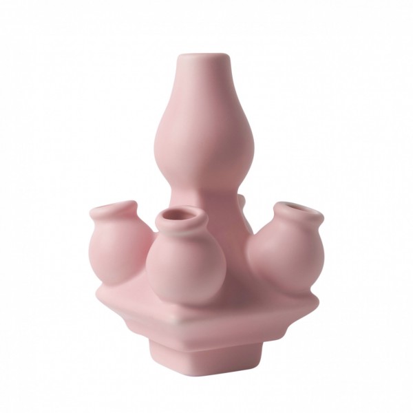 Tulip Vase . ROSA . Top