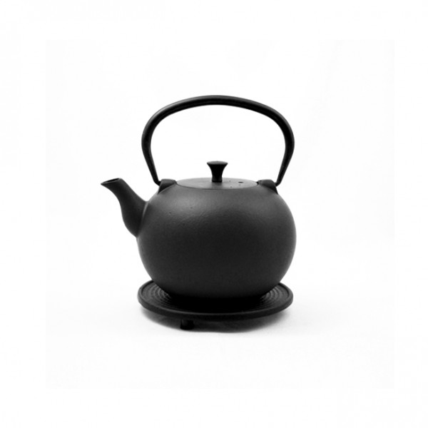 Teapot . JA UNENDLICH . Tama 1,0 Liter black