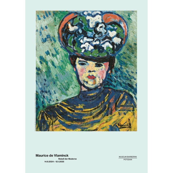 PST 110 Vlaminck Woman with a Hat