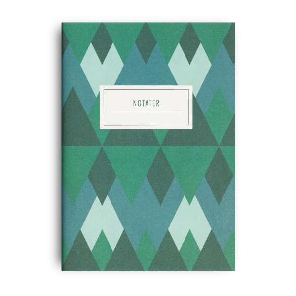 Notebook . APP . L green