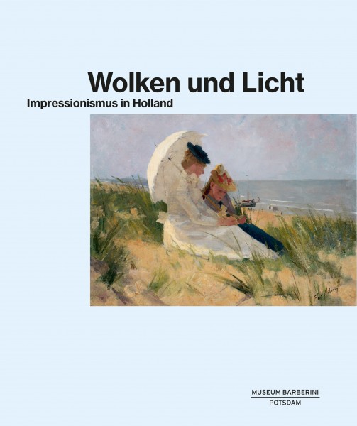 WOLKEN UND LICHT . Katalog . Deutsch