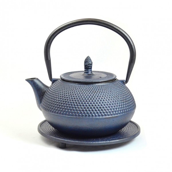 Tea Pot . BASIC . Blue