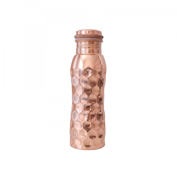 water bottle . DIAMANT . copper . 600ml