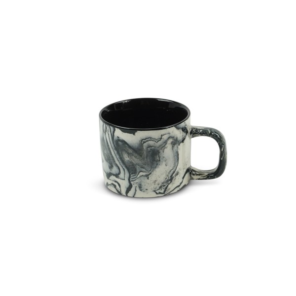 Mug . GLOSSY MARBLE . 200 ml