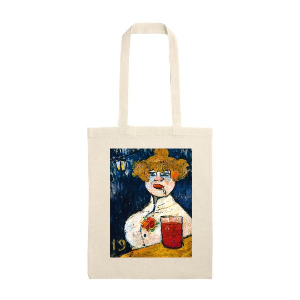 Tote bag . VLAMINCK . ON THE COUNTER