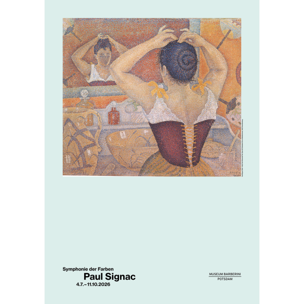 PST 132 Signac Frisierende Frau