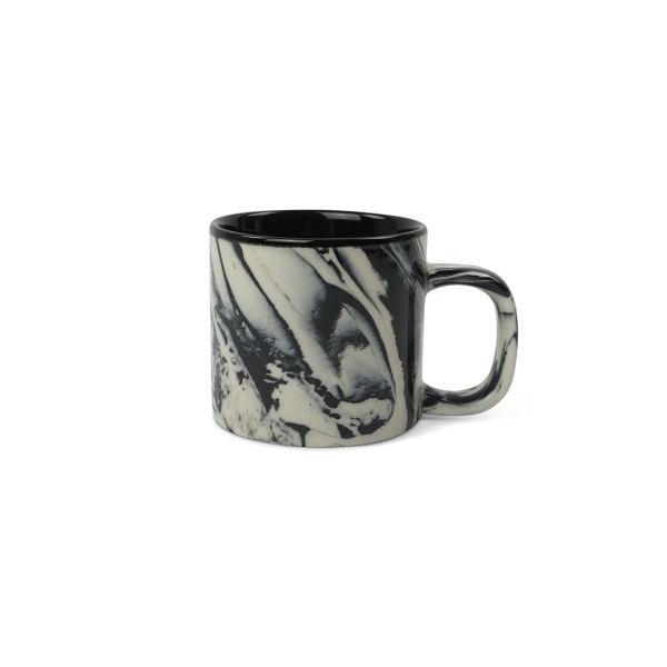 Mug . GLOSSY MARBLE . 95 ml