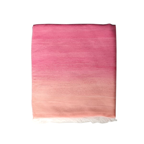 Scarf . HORIZON . Pink beige