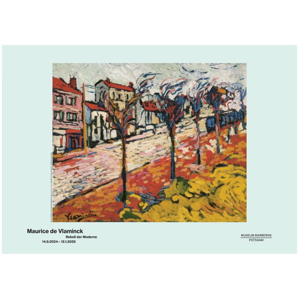 PST 109 Vlaminck Suburban Landscape