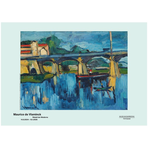 PST 108 Vlaminck Die Brücke von Chatou