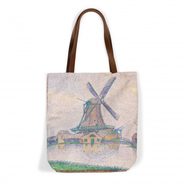 Tote bag . SIGNAC . THE MILL