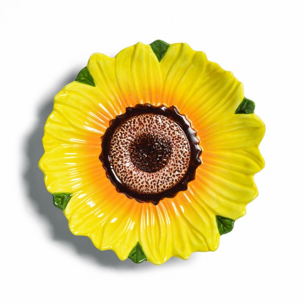 Bowl . &KLEVERING . Sunflower