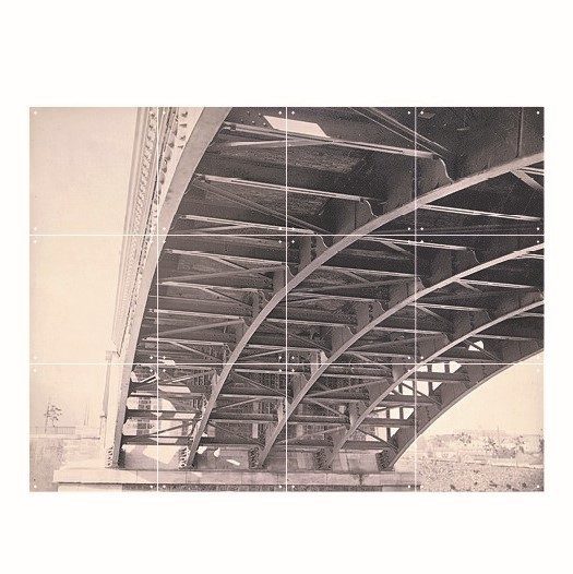 Wall Image . IXXI . Pont de Grenelle