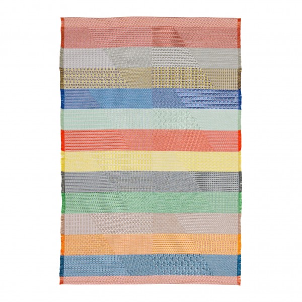 Kitchen Towel . TILBURG-TWIST . Colored