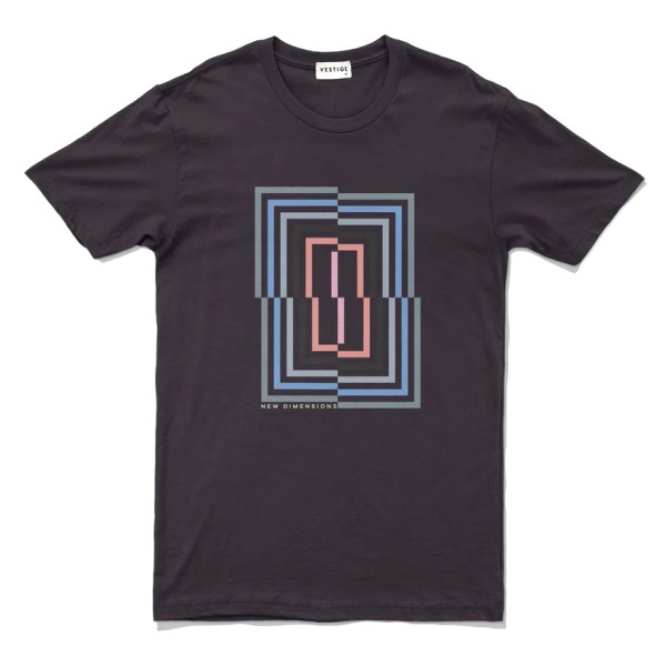 T-Shirt . NEW DIM PLUM