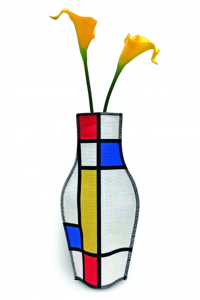 Cotton Vase . MONDRIAN