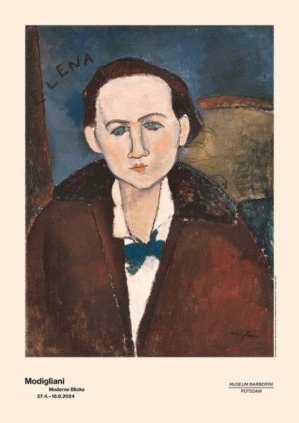 Poster 103 Modigliani Elena Povolzky