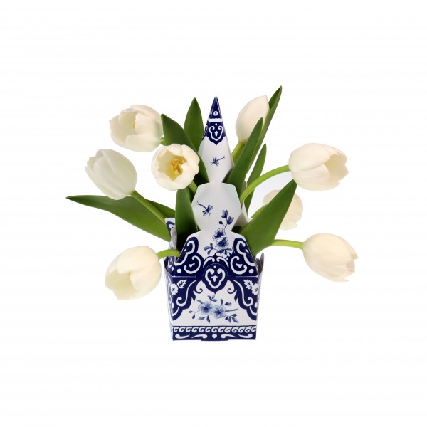 Tulip Vase . DELFT . Mini