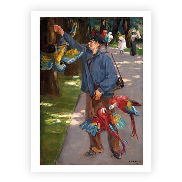 Kunstdruck . PAPAGEIENMANN