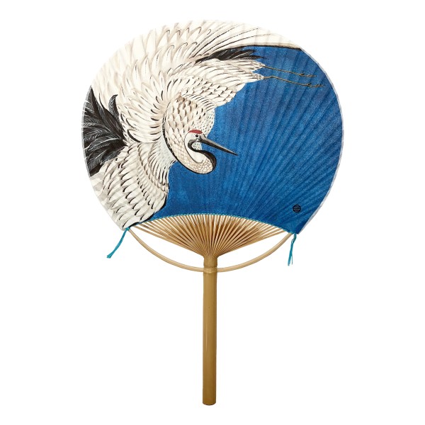 Fan . UKIYOE KRANICH . IBASEN