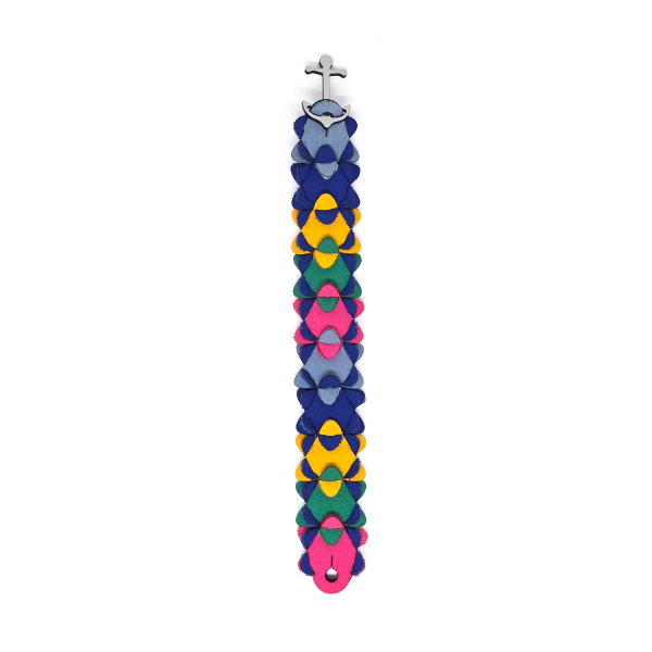 Bracelet . CROSS . THE BEACH AT SAINT-CLAIR . edited by muse