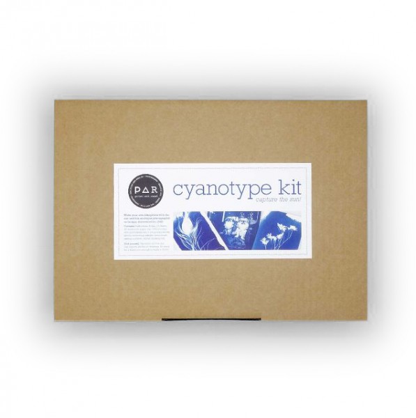 Cyanotype Kit . PRINTARTREAD . Paper