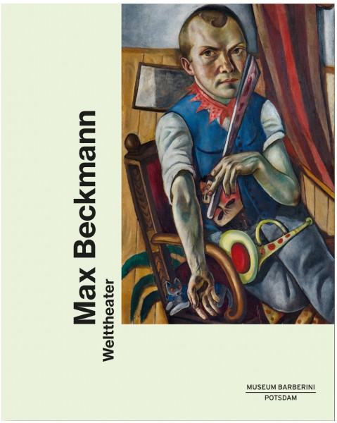 WELTTHEATER . Beckmann . Katalog