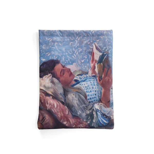 Buchhülle . AVANTGARDE . DIE LESENDE . Medium . edited by muse