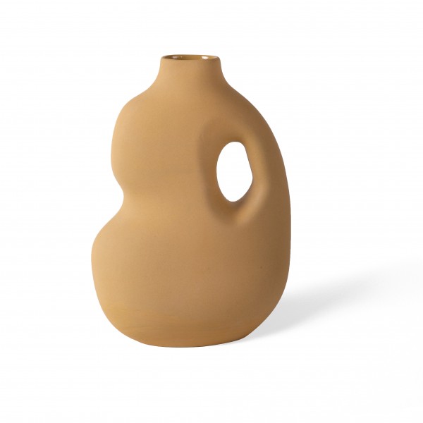 Vase . SCHNEID . Aura II Mustard