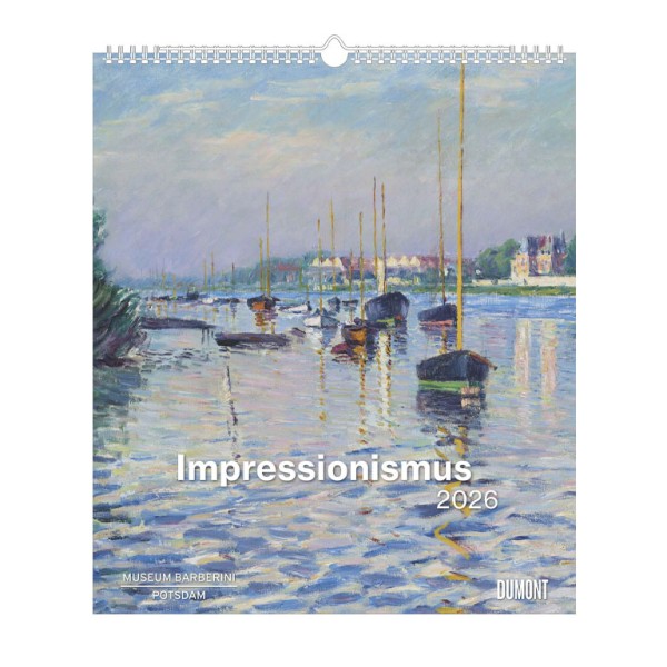 Kalender 2026 . IMPRESSIONISMUS