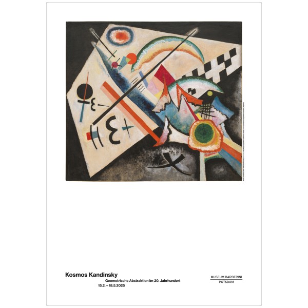 PST 113 Kandinsky Weißes Kreuz