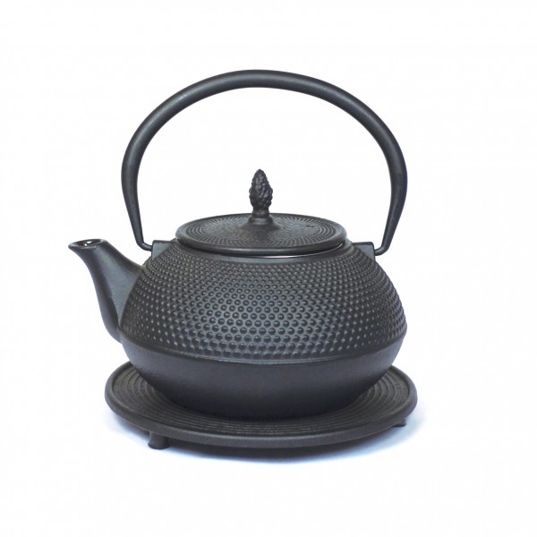 Tea Pot . BASIC . Black