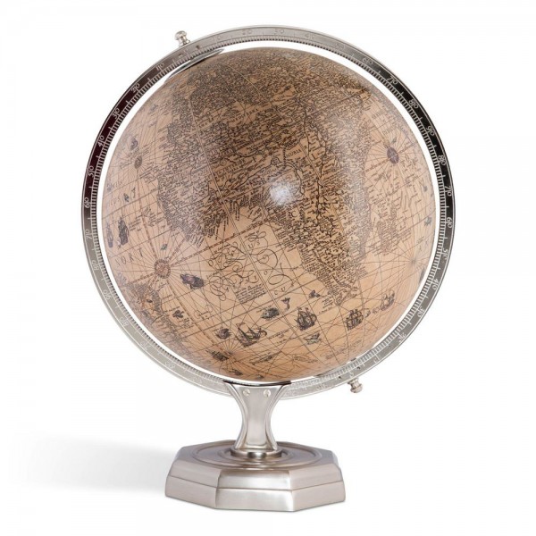 Globus . HONDIUS . vintage, round