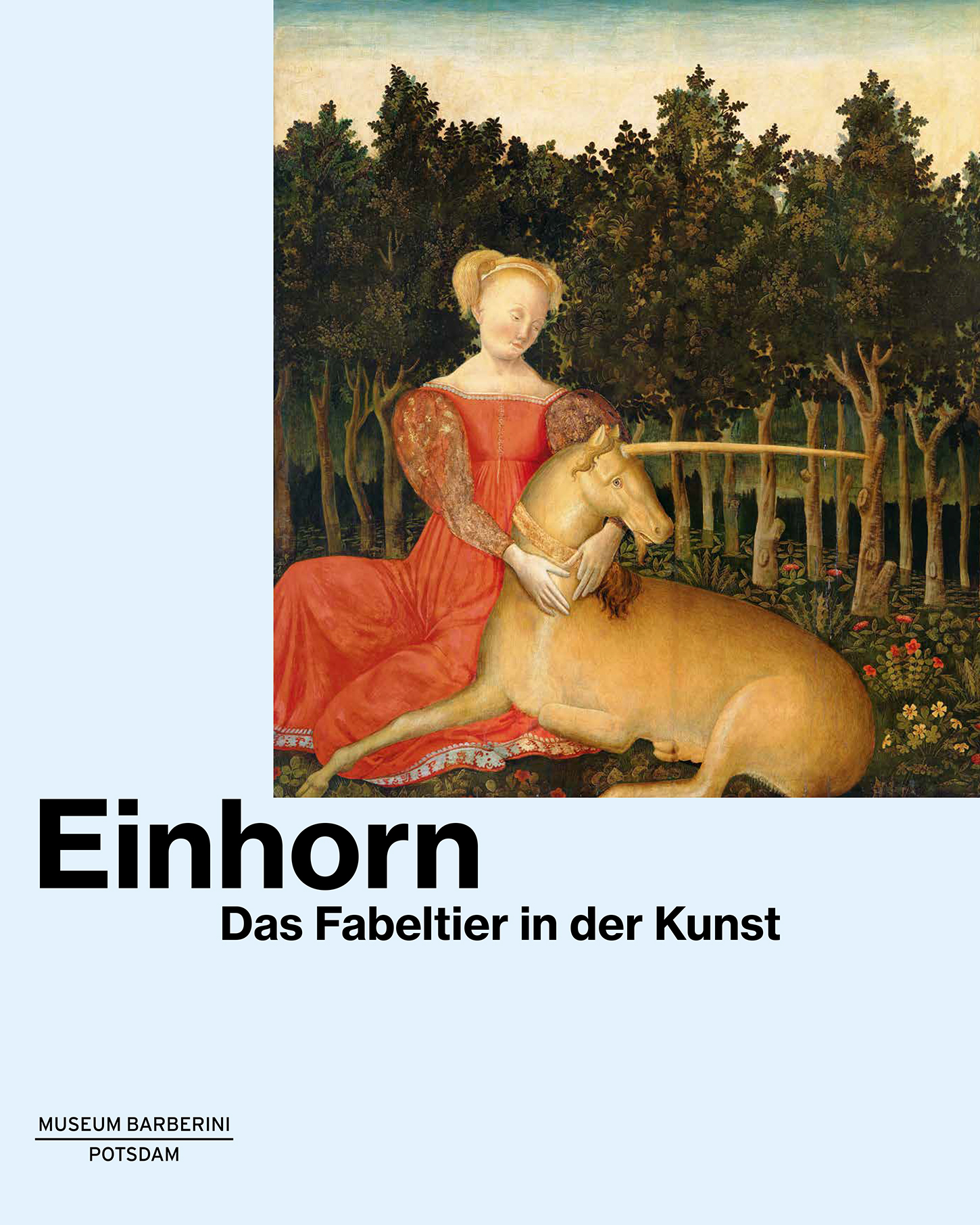 EINHORN . DAS FABELTIER IN DER KUNST . Katalog . Deutsch ...