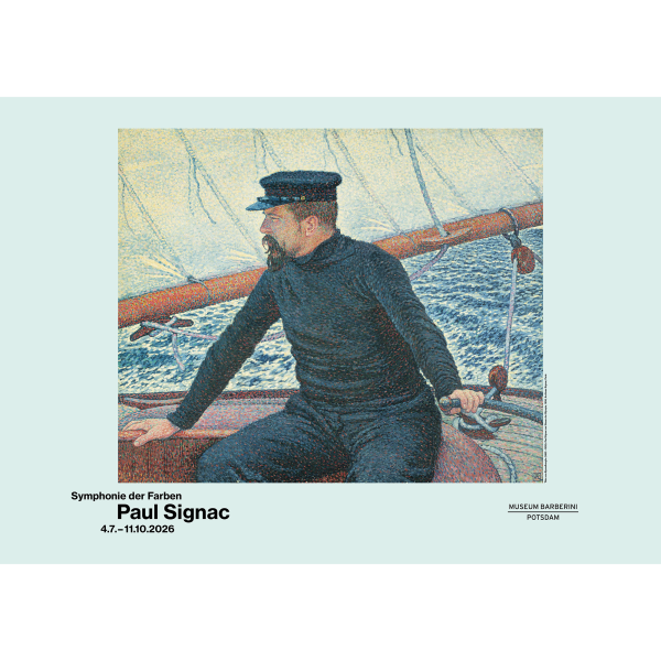 PST 133 Rysselberghe Signac am Steuer der Olympia
